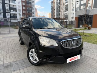 2013 SsangYong Actyon II, чёрный, 649000 рублей, вид 1