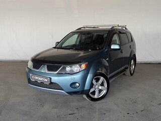 2008 Mitsubishi Outlander II, серый, 732000 рублей, вид 1