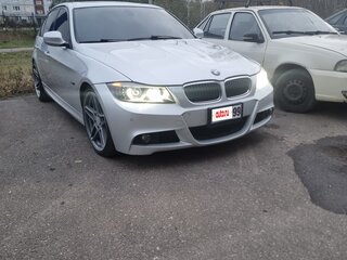 2011 BMW 3 серии 335d V (E90/E91/E92/E93) Рестайлинг, серебристый, 1800000 рублей, вид 1