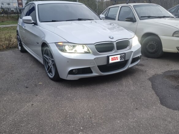 2011 BMW 3 серии 335d V (E90/E91/E92/E93) Рестайлинг, серебристый, 1800000 рублей