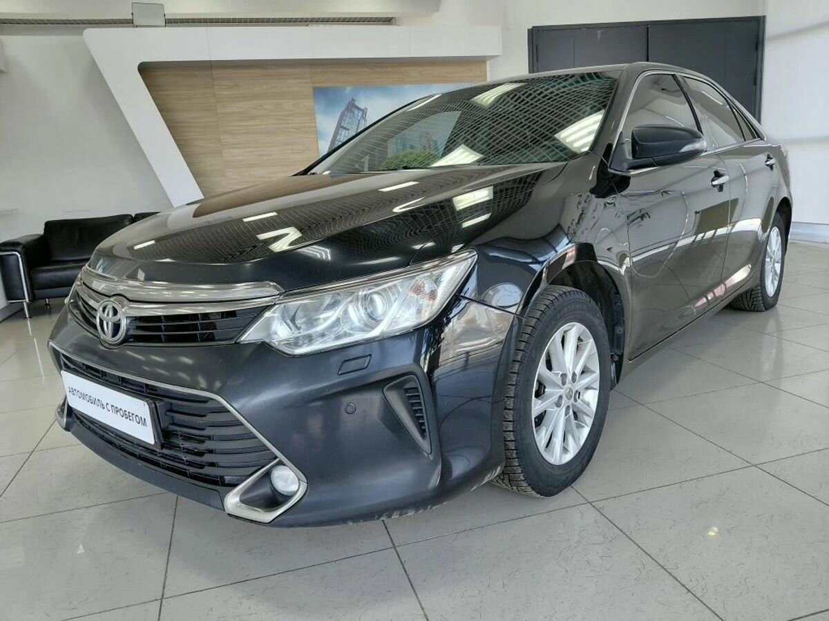 Toyota Camry VII (XV50) Рестайлинг