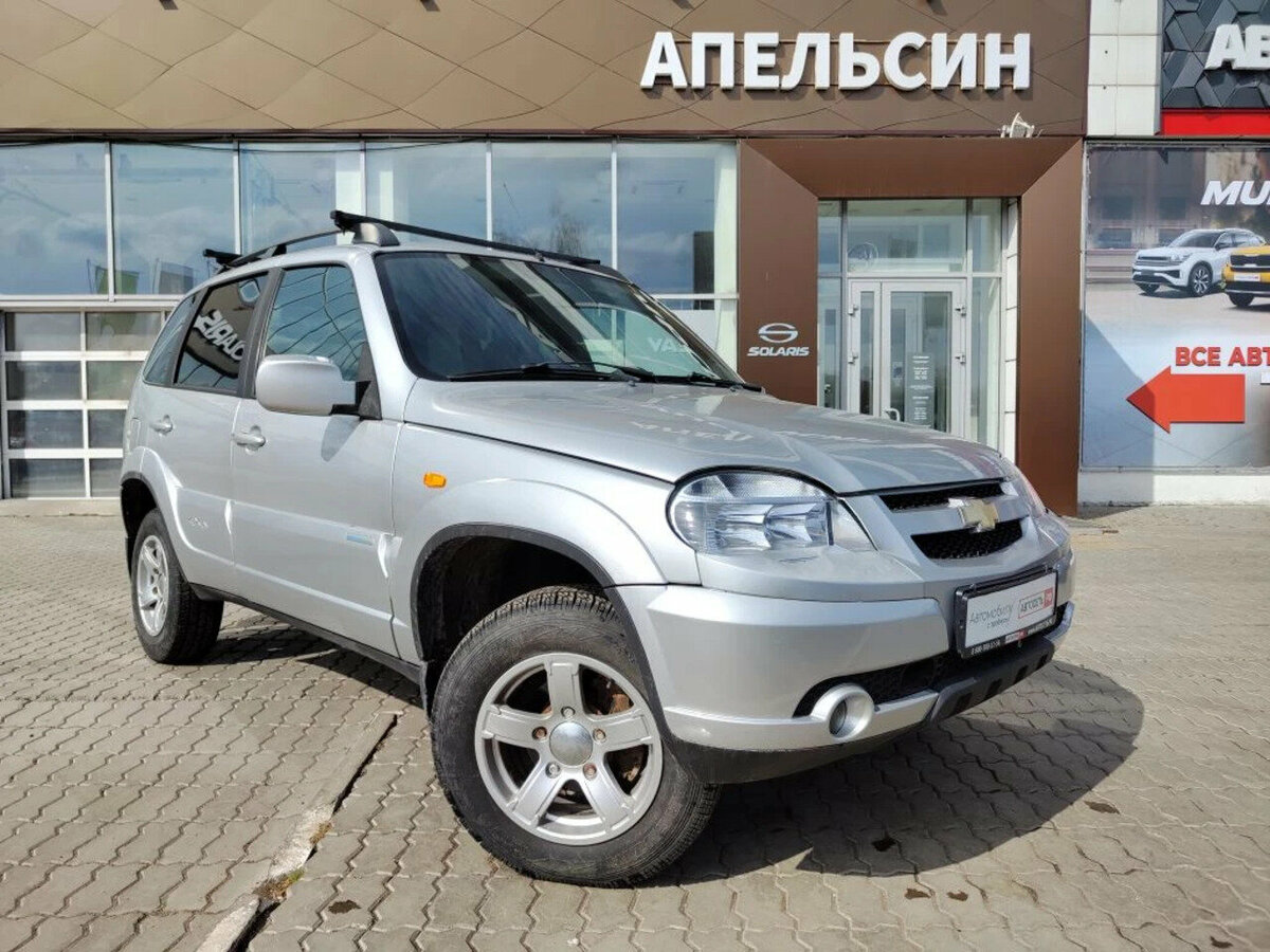 Chevrolet Niva I Рестайлинг
