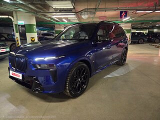 2023 BMW X7 M60i I (G07) Рестайлинг, синий, 17150000 рублей, вид 1