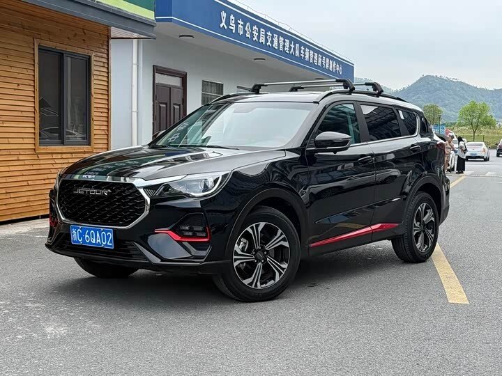 JETOUR X70 I Рестайлинг 2
