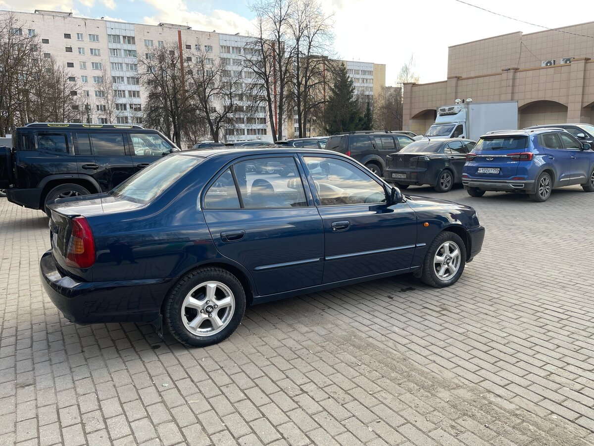 Hyundai Accent ТагАЗ II, фото 2