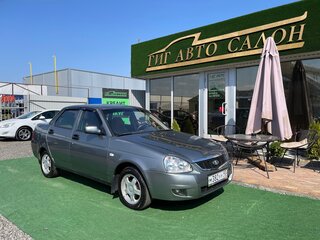 2008 Lada (ВАЗ) Priora I, серый, 330000 рублей, вид 1