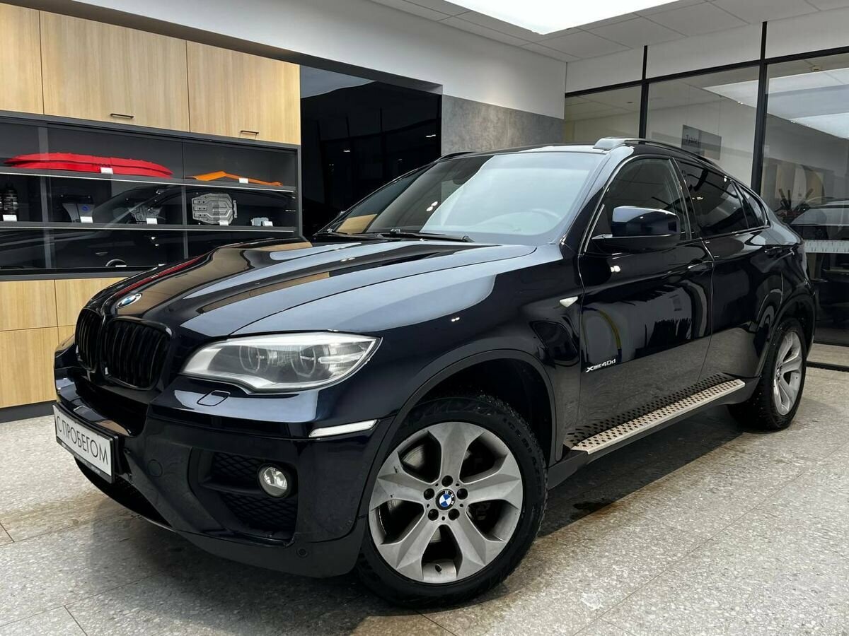 BMW X6 40d I (E71) Рестайлинг