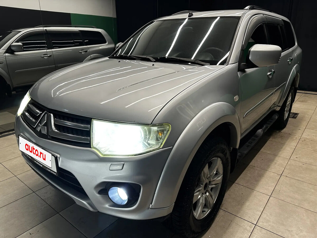 Mitsubishi Pajero Sport II Рестайлинг