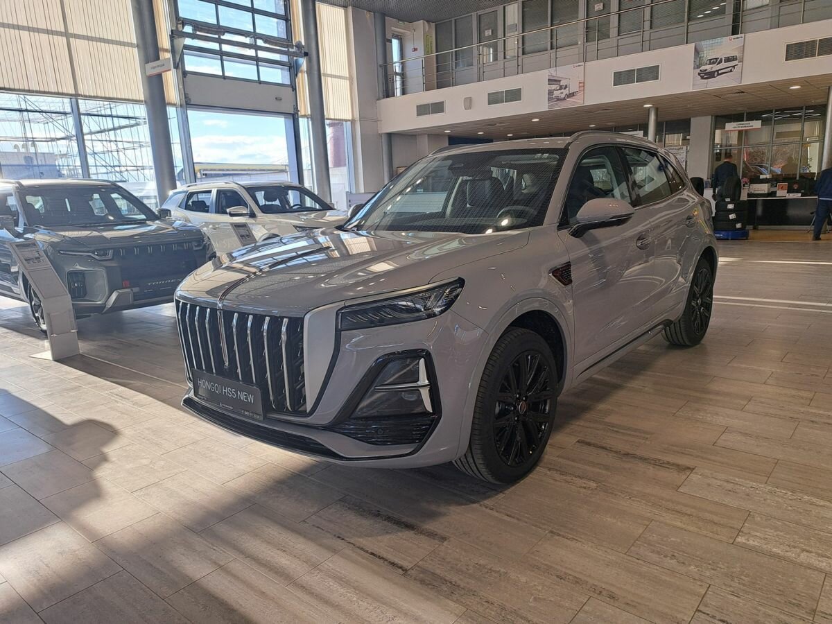 Hongqi HS5 I Рестайлинг