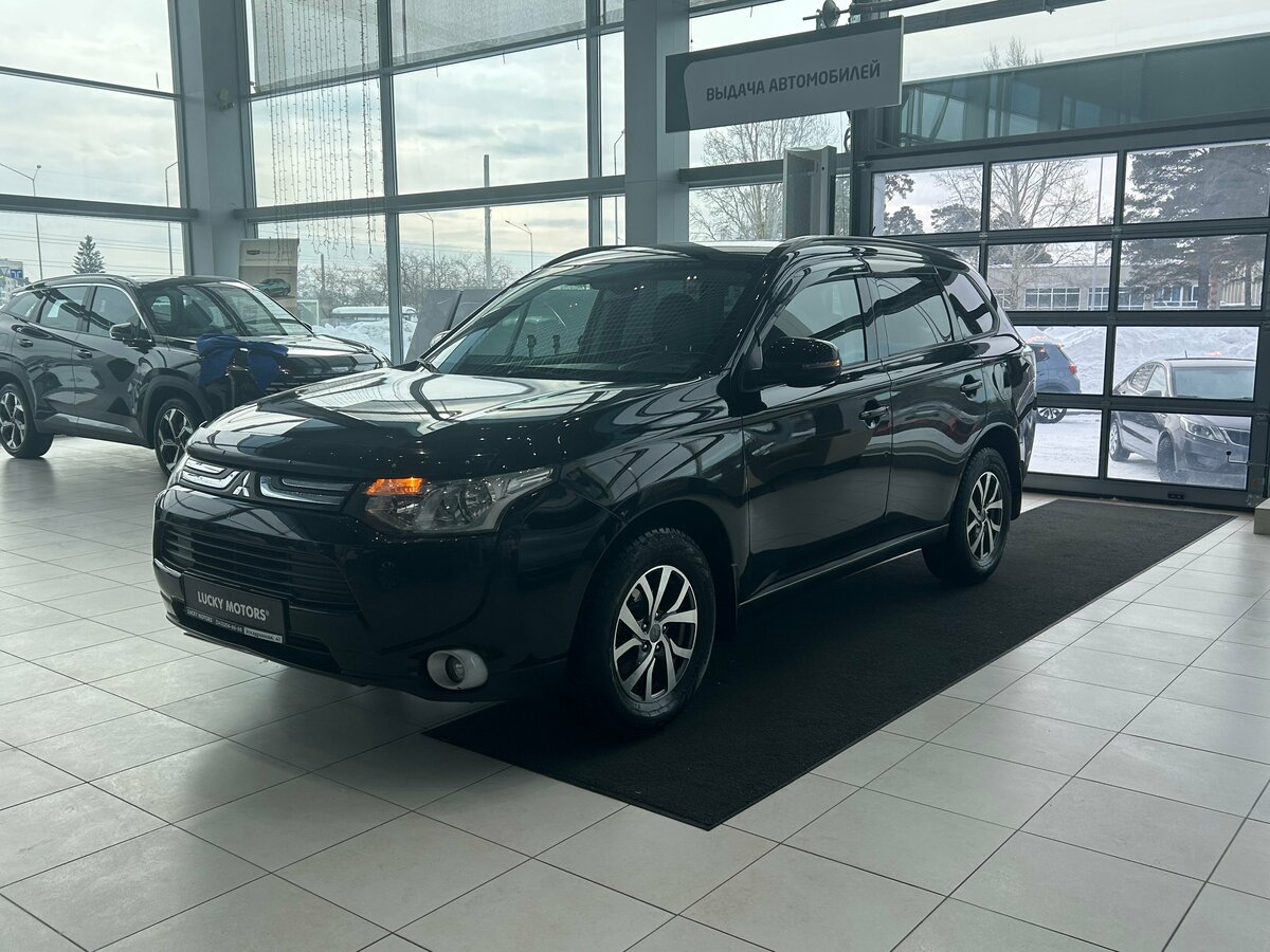 Mitsubishi Outlander III