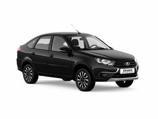 2026 Lada (ВАЗ) Granta Active Cross I Рестайлинг, чёрный, 1376000 рублей, вид 1