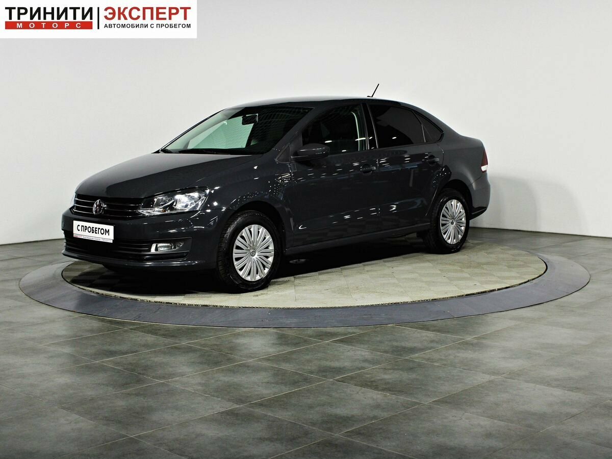 Volkswagen Polo V Рестайлинг