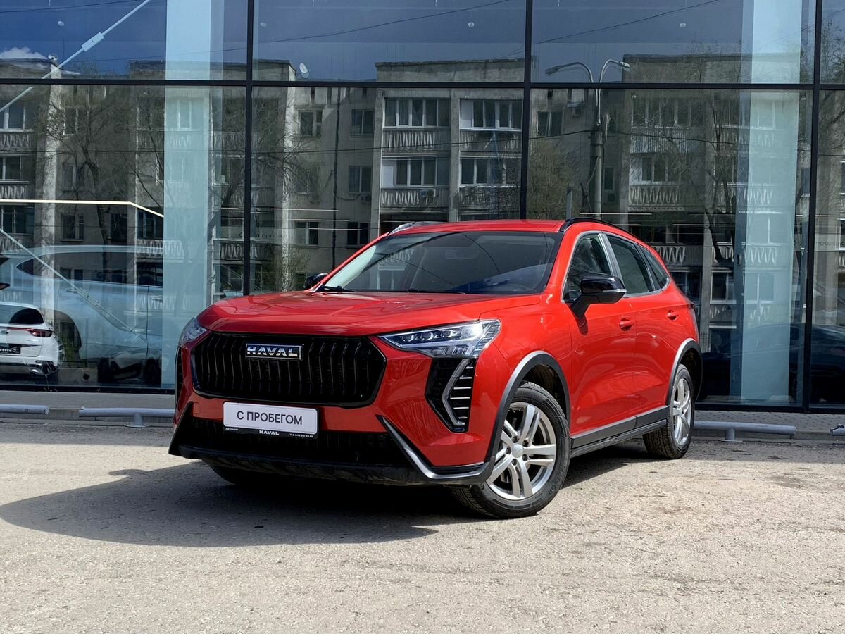 Haval Jolion I Рестайлинг