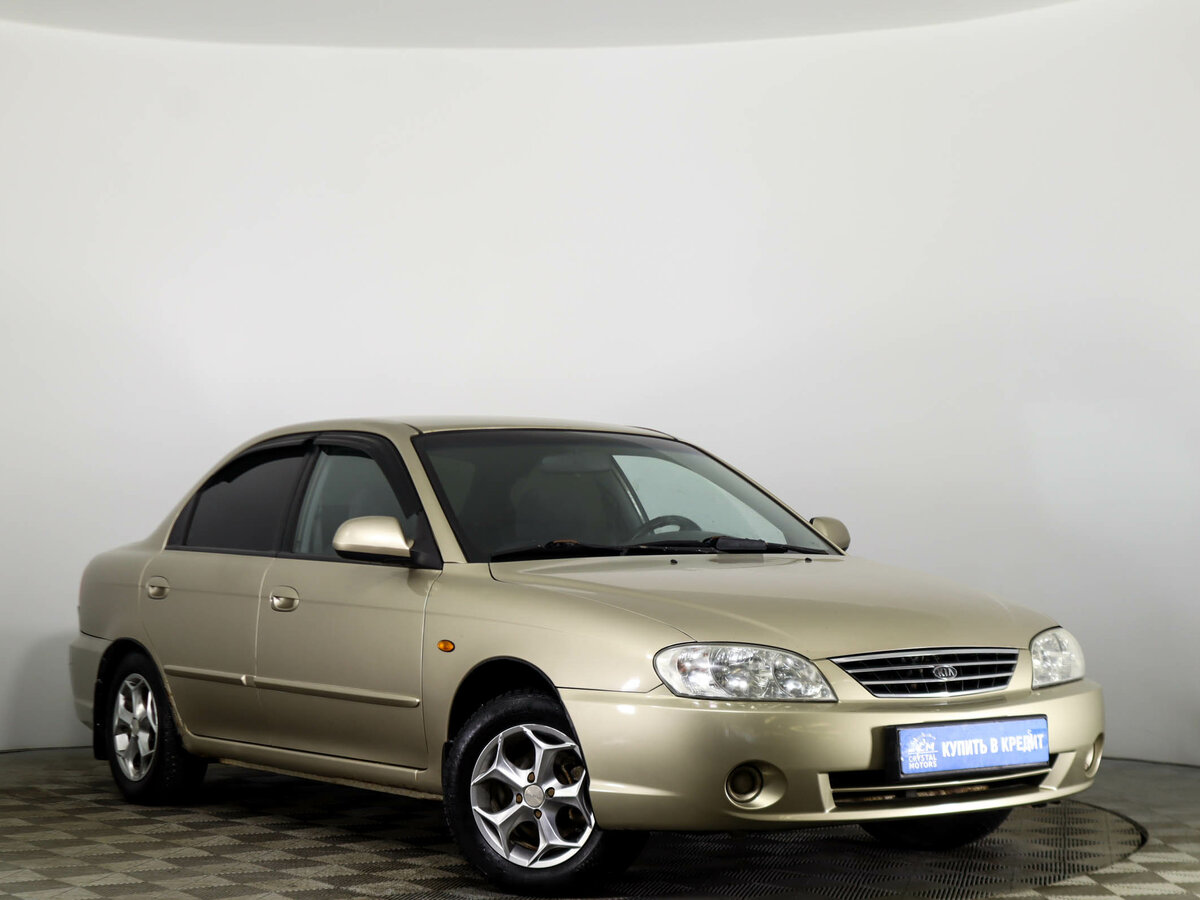Kia Spectra I Рестайлинг 2