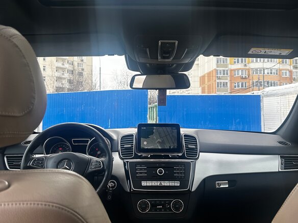 2016 Mercedes-Benz GLE 350 d I (W166), серый, 2900000 рублей - вид 14