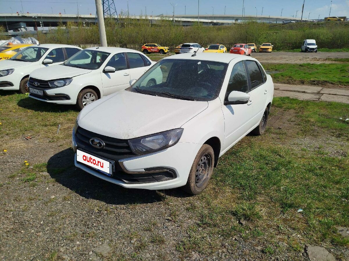 Lada (ВАЗ) Granta I Рестайлинг