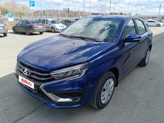 2026 Lada (ВАЗ) Vesta I Рестайлинг (NG), синий, 1705000 рублей, вид 1