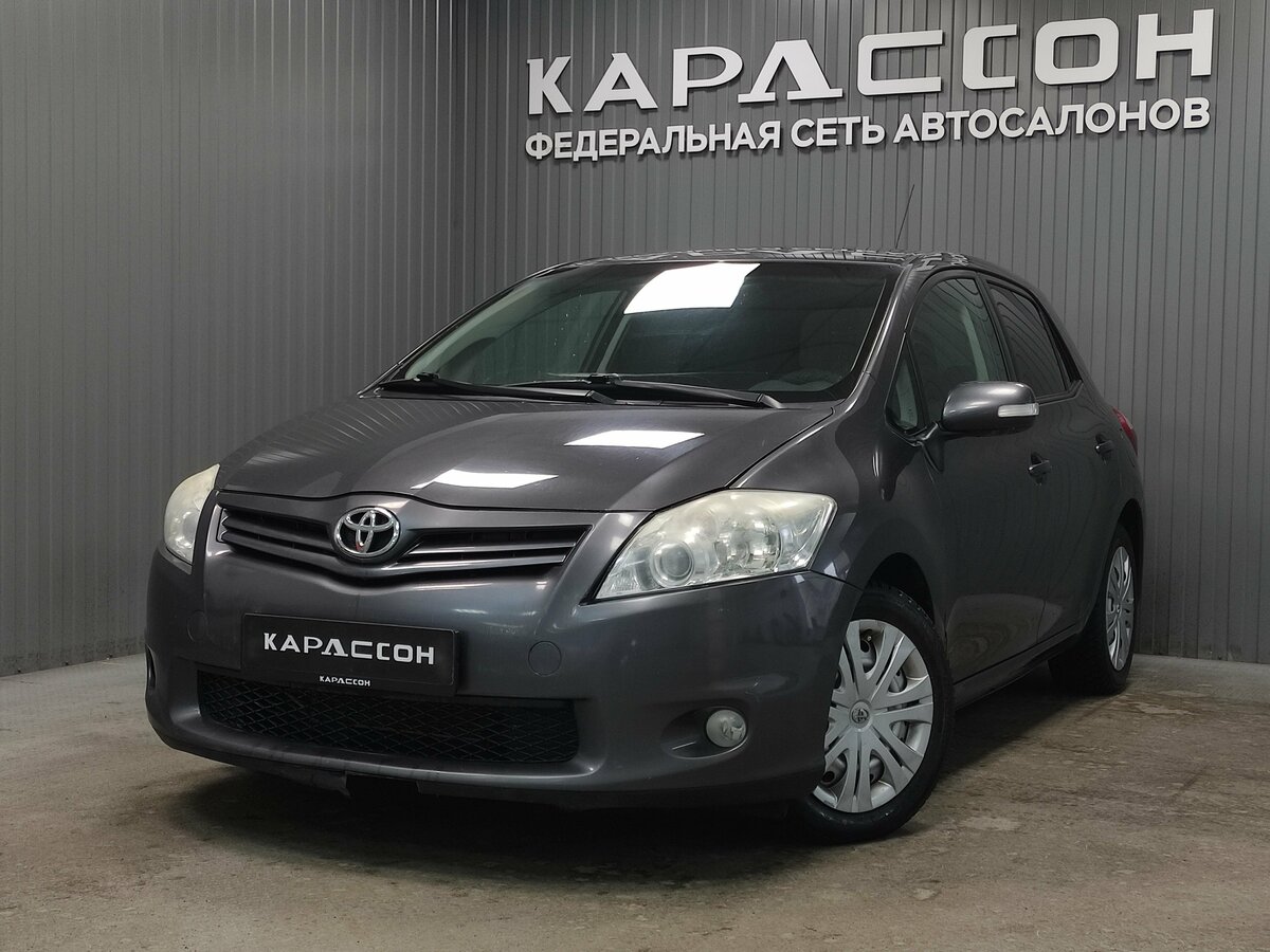 Toyota Auris I Рестайлинг