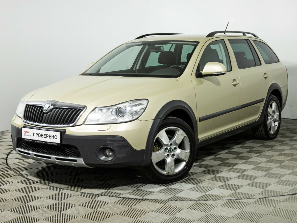 Skoda Octavia II (A5) Рестайлинг