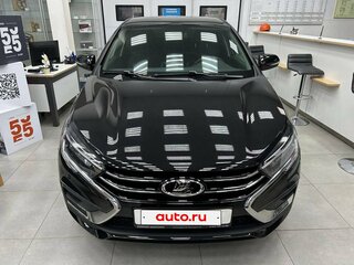 2025 Lada (ВАЗ) Vesta I Рестайлинг (NG), чёрный, 1932000 рублей, вид 2