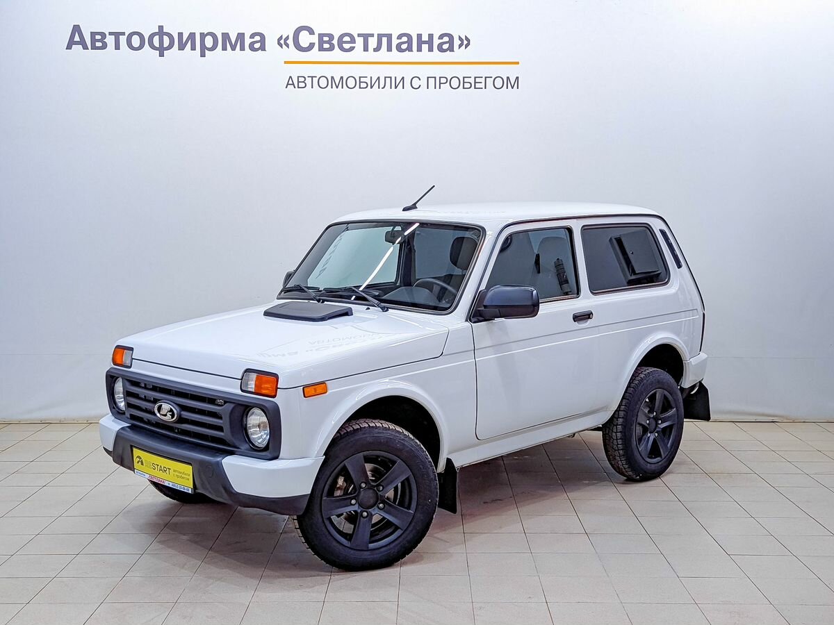 Lada (ВАЗ) Niva Legend Euro-2