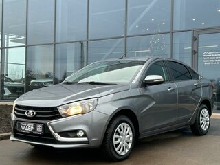 2019 Lada (ВАЗ) Vesta I, серый, 920000 рублей, вид 1