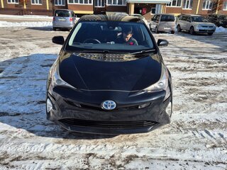 2016 Toyota Prius IV (XW50), чёрный, 1500000 рублей, вид 1