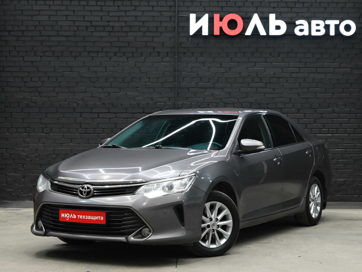 Toyota Camry VII (XV50) Рестайлинг