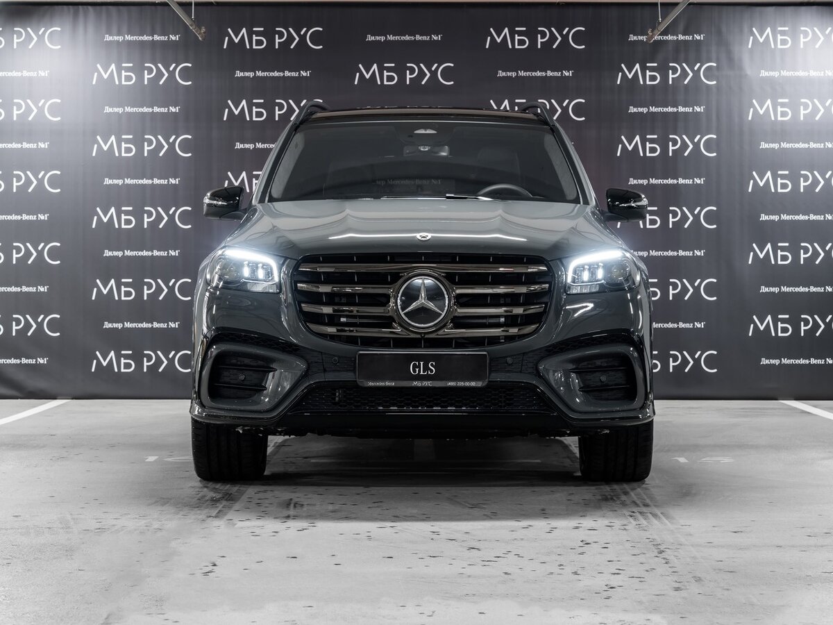 Mercedes-Benz GLS 450 d II (X167) Рестайлинг