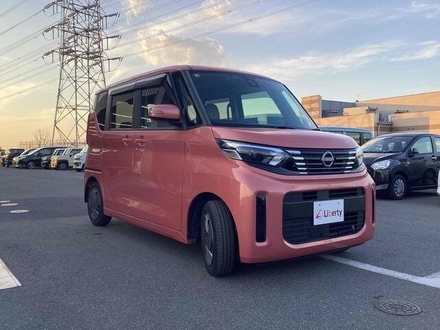 Nissan Roox II Рестайлинг