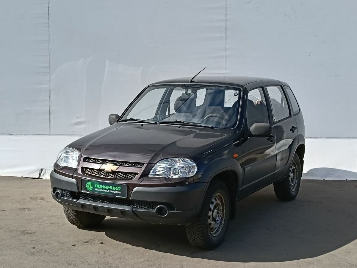 Chevrolet Niva I Рестайлинг