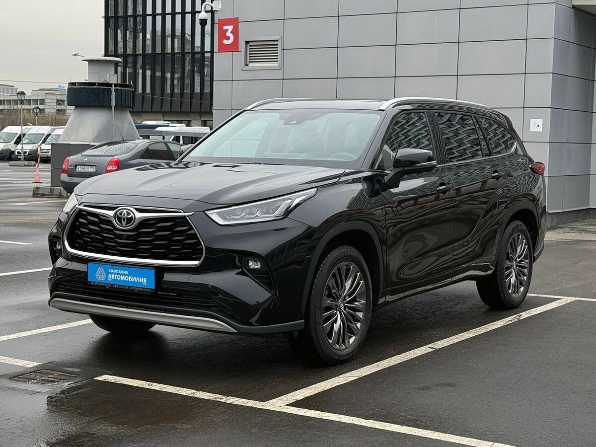 Toyota Highlander IV (XU70)