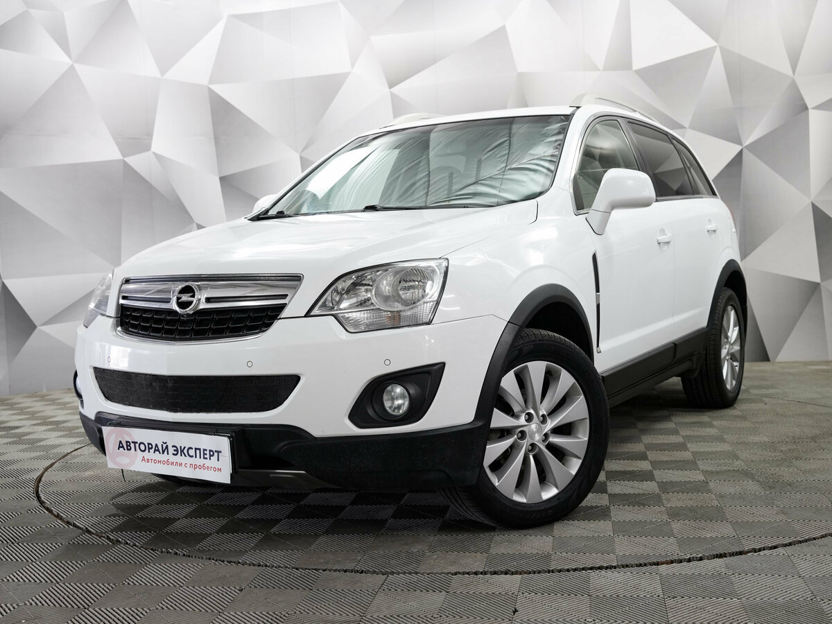 Opel Antara I Рестайлинг