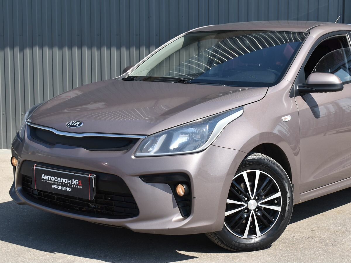 Kia Rio IV