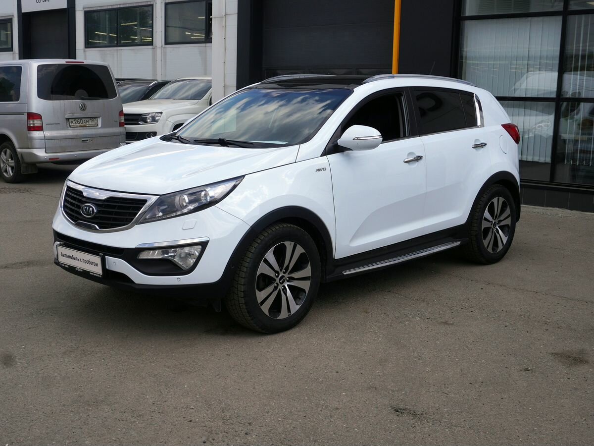 Kia Sportage III