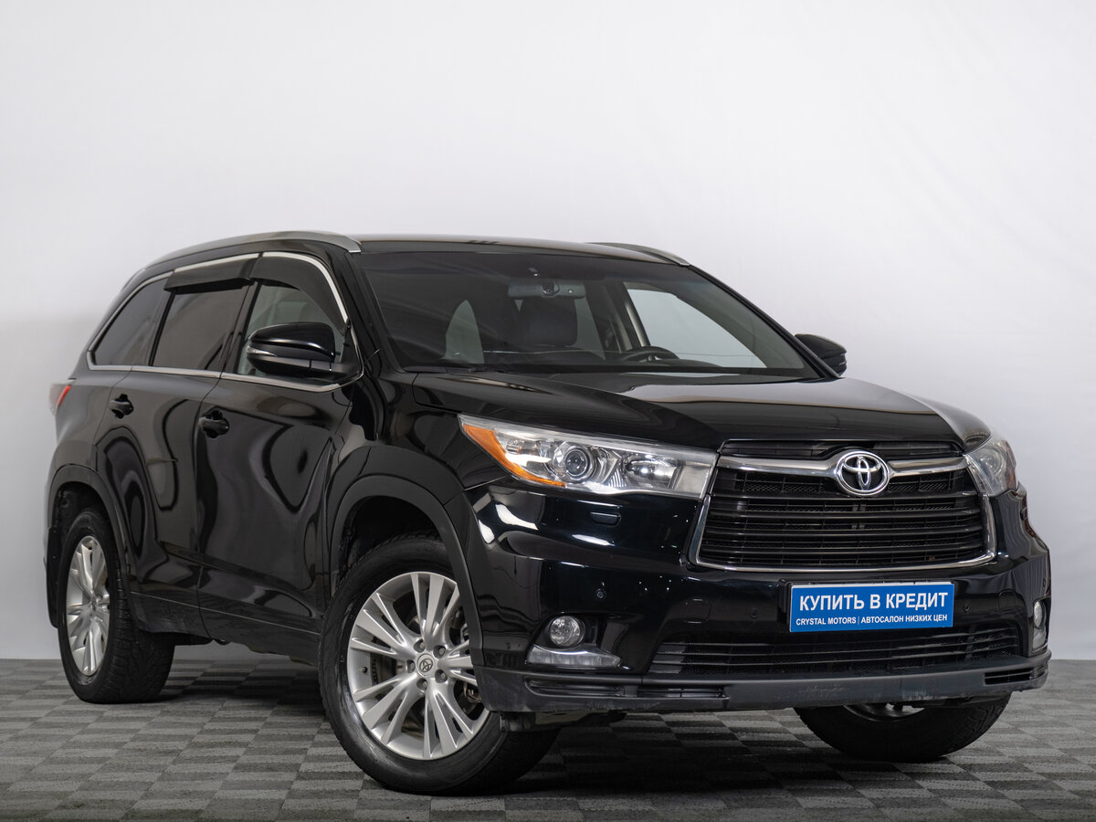 Toyota Highlander III (U50)