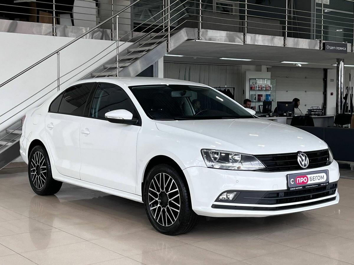 Volkswagen Jetta VI Рестайлинг