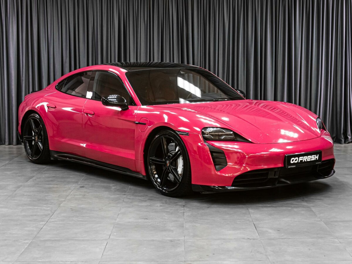 Porsche Taycan Turbo I