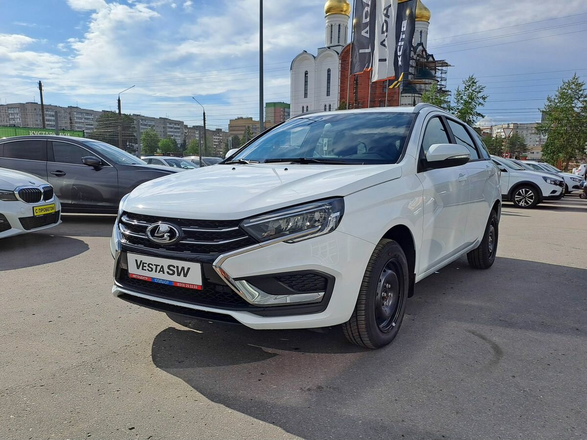 Lada (ВАЗ) Vesta SW I Рестайлинг (NG)