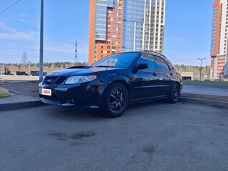 2004 Saab 9-2X, чёрный, 1300000 рублей, вид 1