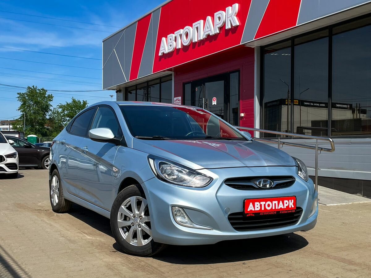 Hyundai Solaris I