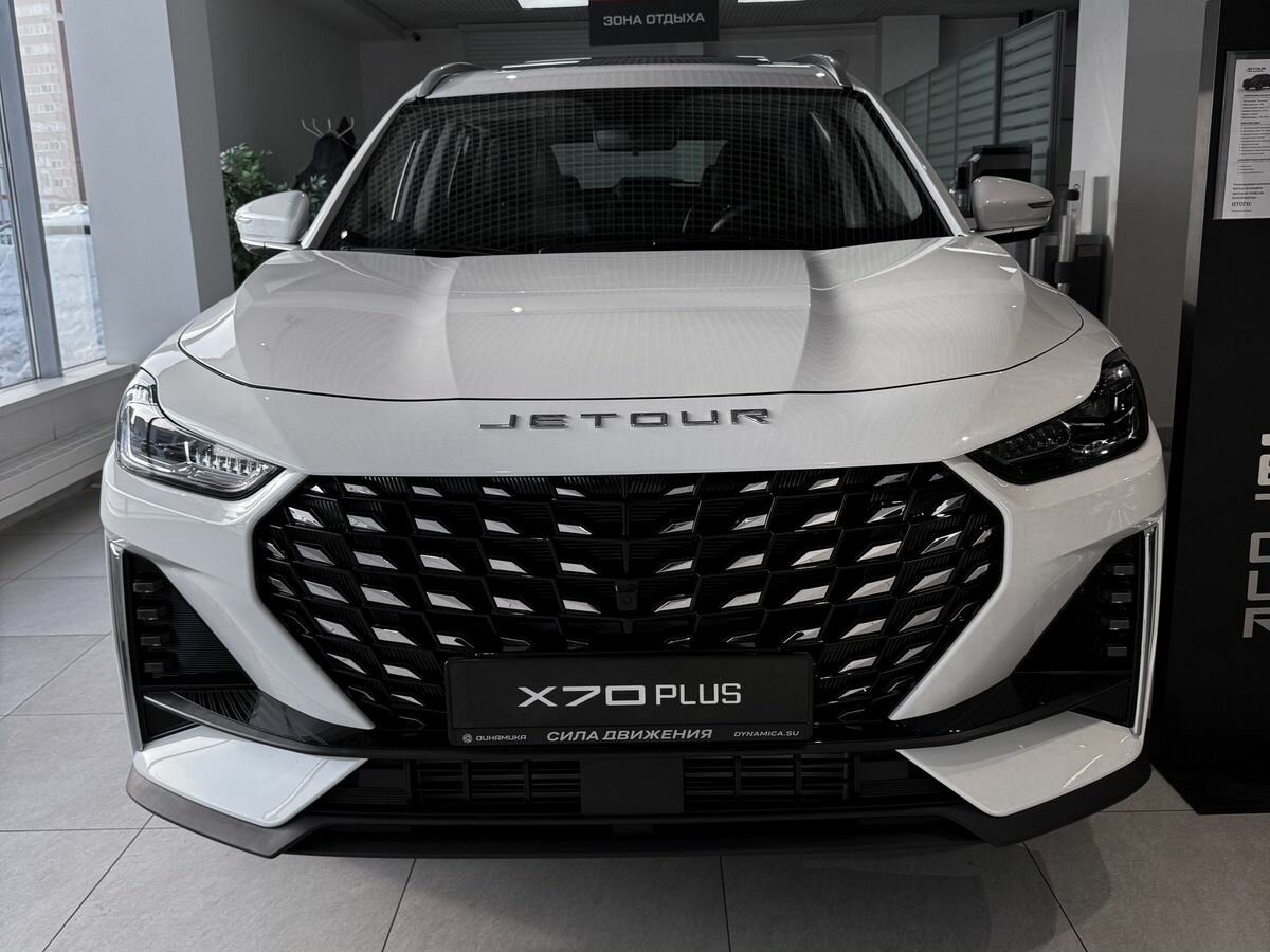 Jetour X70+ I Рестайлинг