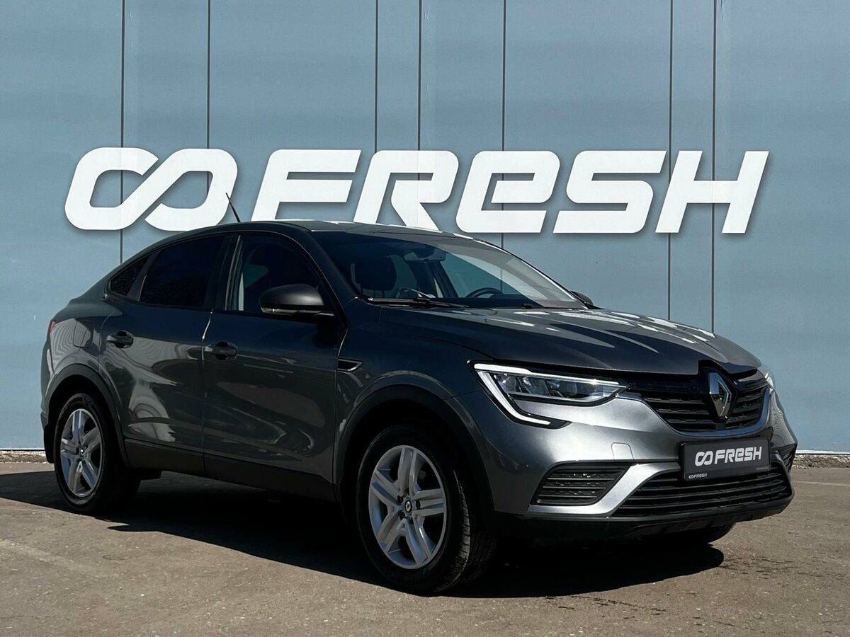 Renault Arkana I