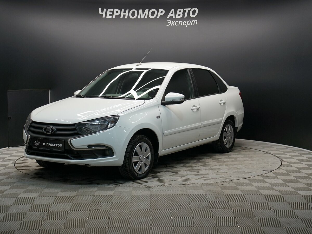 Lada (ВАЗ) Granta I Рестайлинг