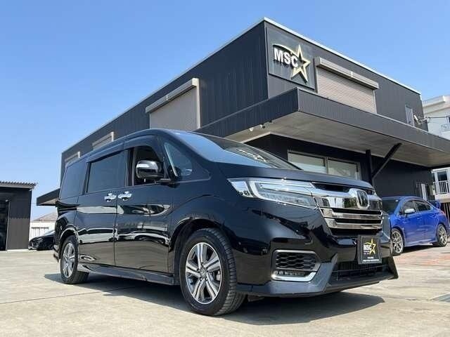 Honda Stepwgn Spada V Рестайлинг