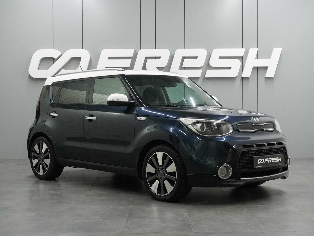 Kia Soul II Рестайлинг