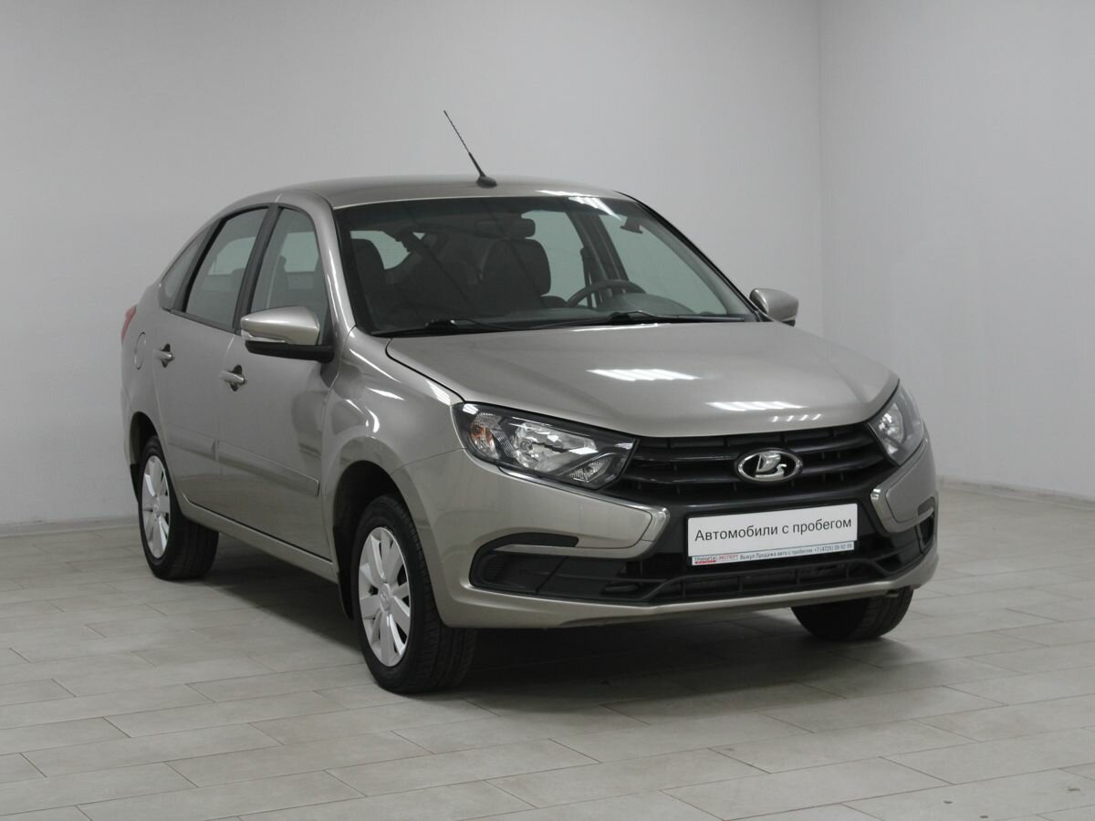 Lada (ВАЗ) Granta Euro-2 I Рестайлинг