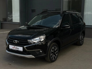 2025 Lada (ВАЗ) Granta Cross I Рестайлинг, чёрный, 1291000 рублей, вид 1