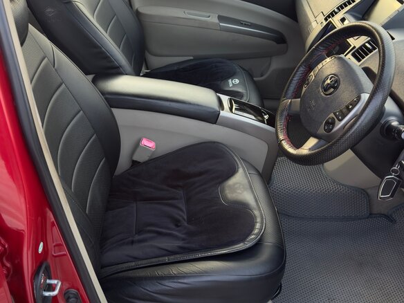 2009 Toyota Prius II Рестайлинг (XW20), красный, 830000 рублей - вид 31