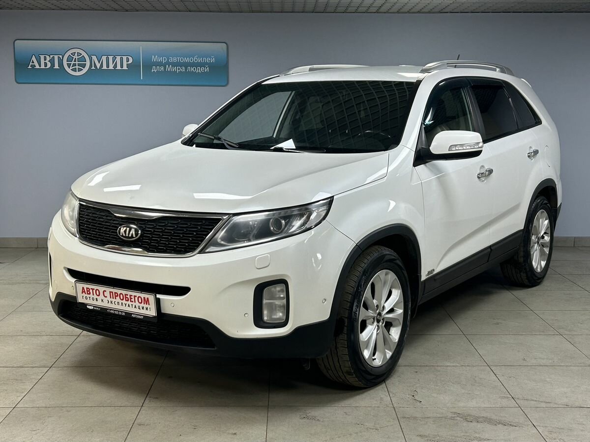Kia Sorento II Рестайлинг